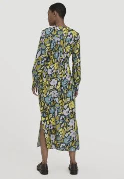 Kleid Knöchellang Regular aus LENZING™ ECOVERO™ Satin von hessnatur
