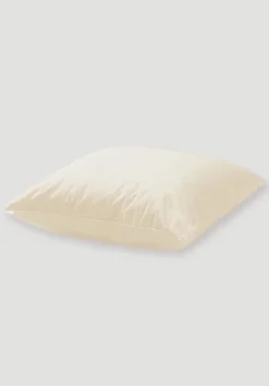 Kopfkissen Bauchschläfer mit Daunen und Federn von hessnatur
