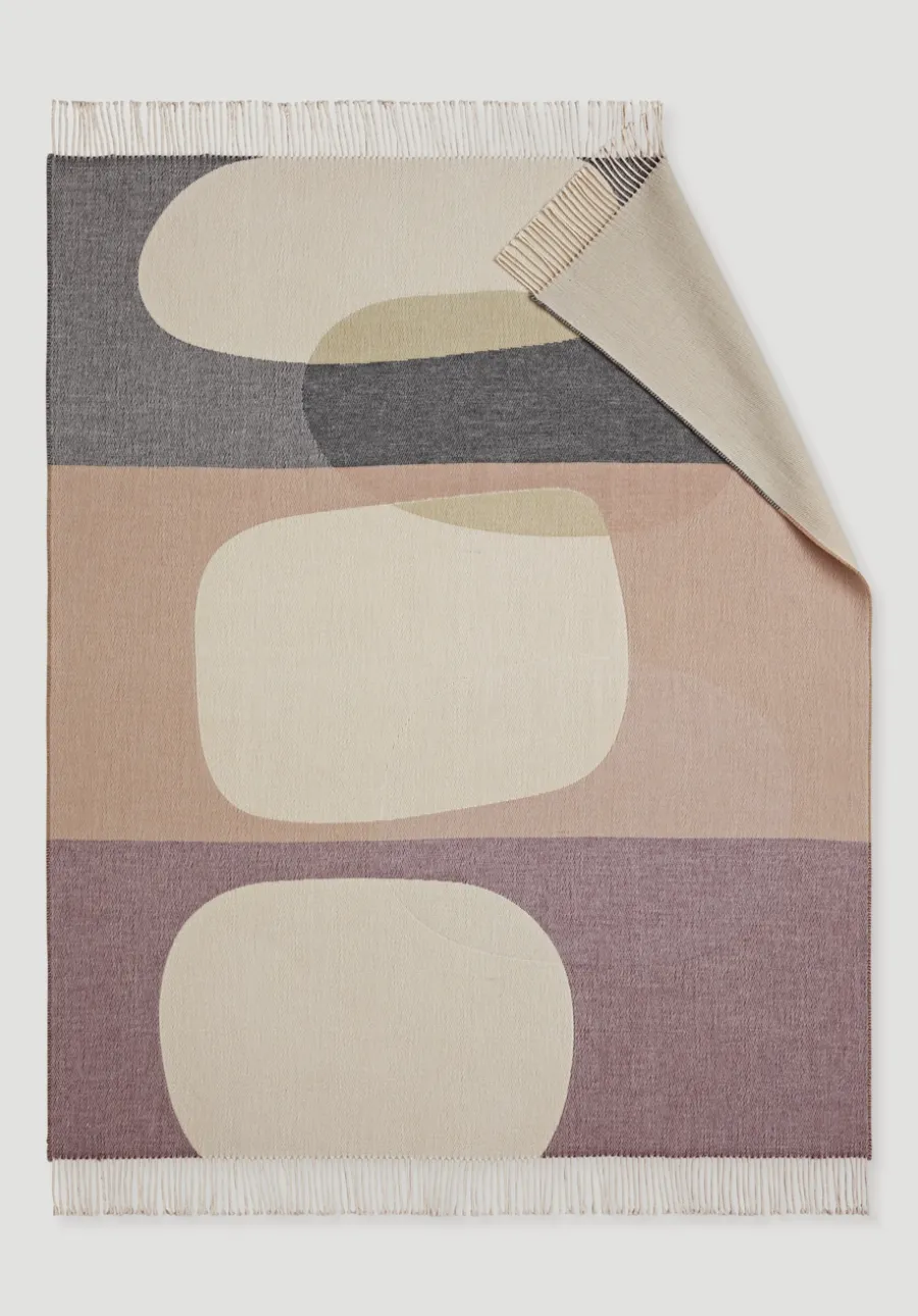 Lambswool Plaid PIRO aus reiner Bio-Schurwolle von hessnatur