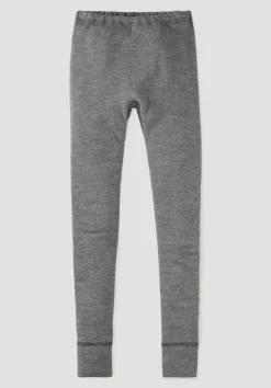 Lange Unterhose aus Bio-Baumwolle mit Bio-Schurwolle und Seide von hessnatur