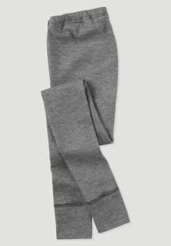 Lange Unterhose aus Bio-Baumwolle mit Bio-Schurwolle und Seide von hessnatur