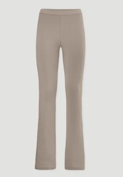 Leggings Flared SOFT RIB aus Bio-Baumwolle von hessnatur