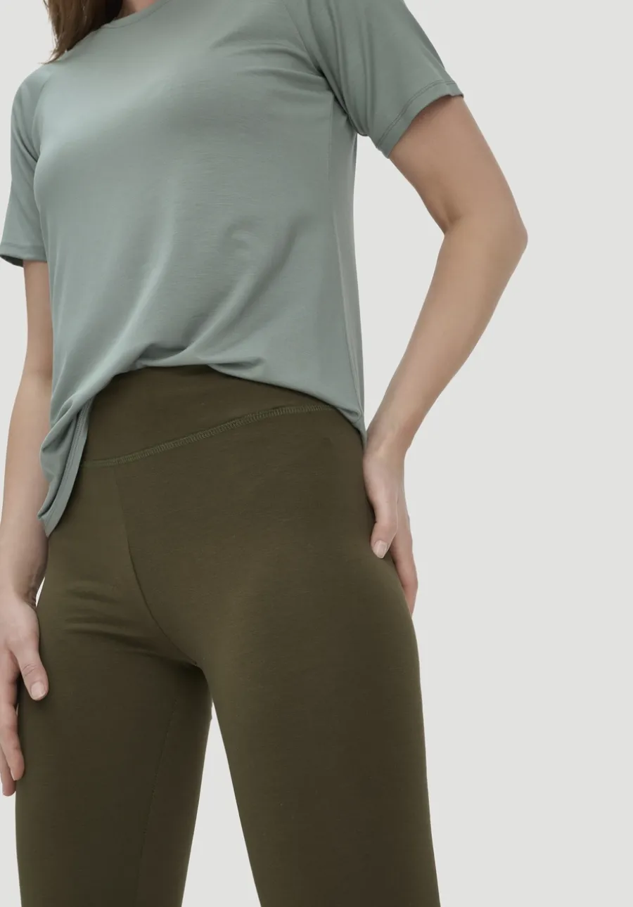 Leggings Medium Cut ACTIVE LIGHT aus Bio-Baumwolle von hessnatur