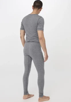 Leggings Regular aus Bio-Baumwolle mit Bio-Merinowolle und Seide von hessnatur