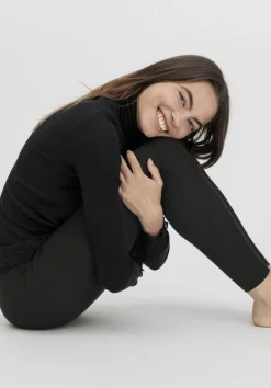 Leggings WARM TOUCH mit Bio-Merinowolle und TENCEL™ Lyocell von hessnatur
