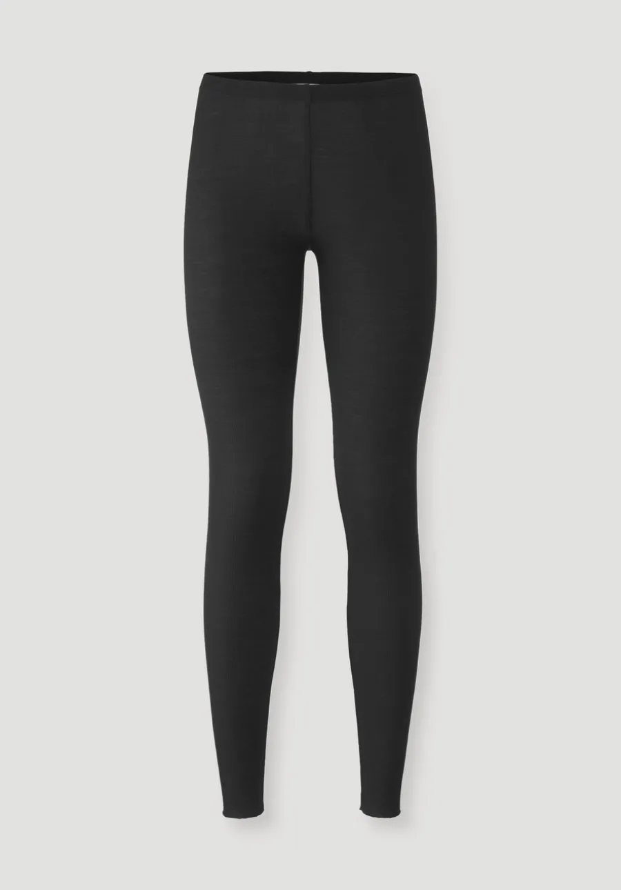 Leggings WARM TOUCH mit Bio-Merinowolle und TENCEL™ Lyocell von hessnatur