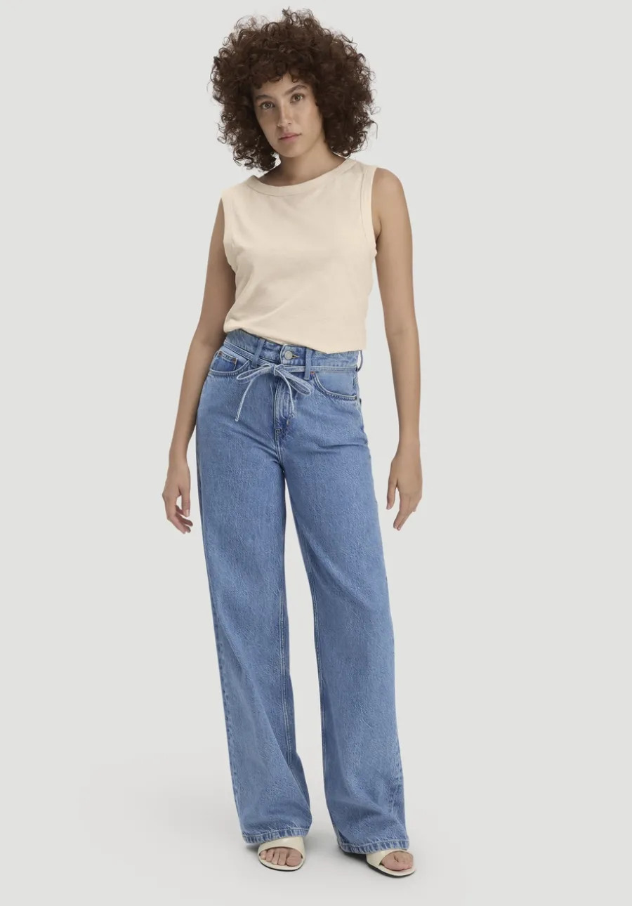 Light Slub Jersey Top Regular aus reiner Bio-Baumwolle von hessnatur