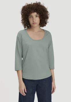 Light Slub Longsleeve Relaxed aus reiner Bio-Baumwolle von hessnatur