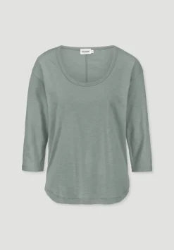 Light Slub Longsleeve Relaxed aus reiner Bio-Baumwolle von hessnatur