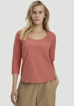 Light Slub Longsleeve Relaxed aus reiner Bio-Baumwolle von hessnatur