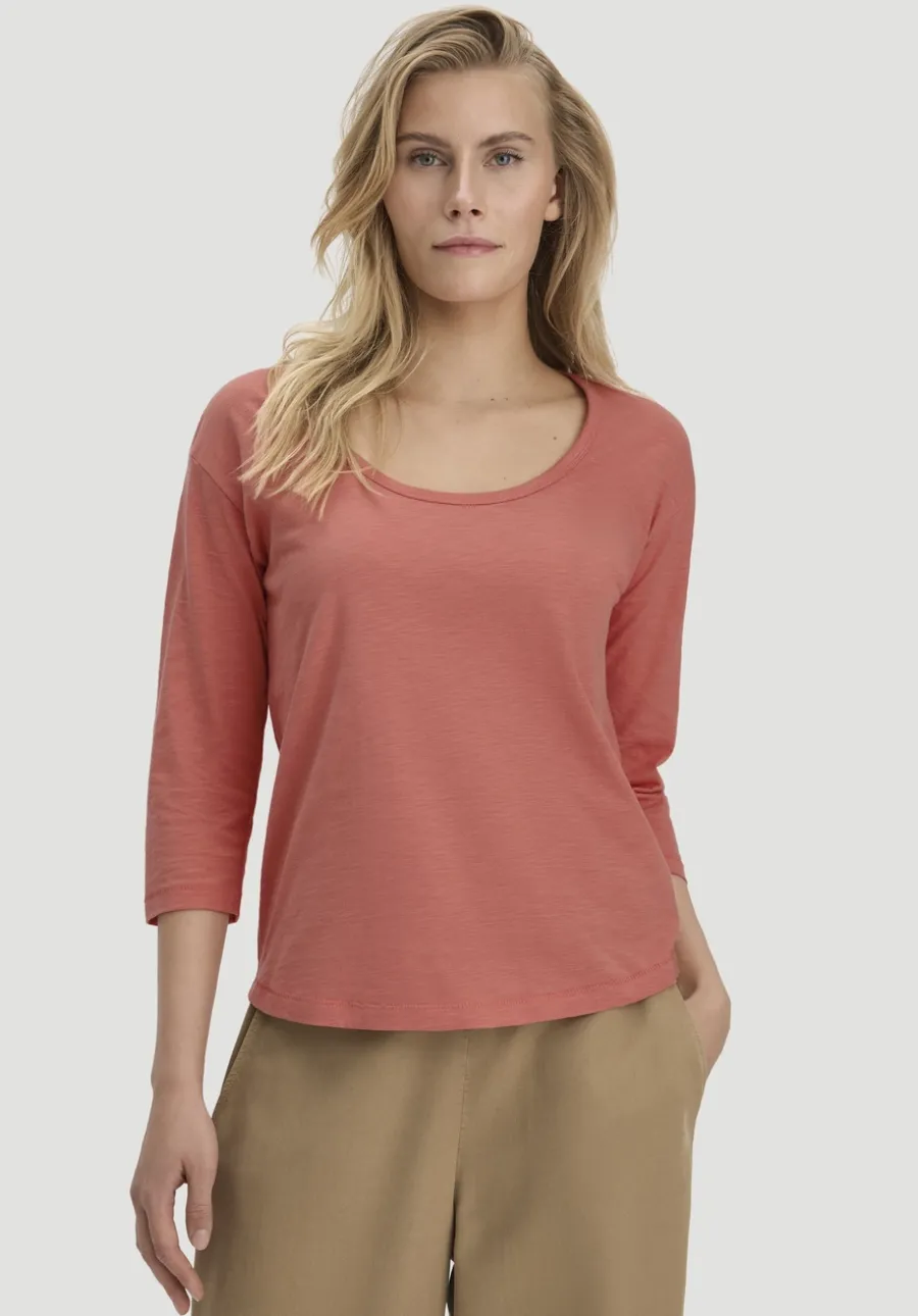 Light Slub Longsleeve Relaxed aus reiner Bio-Baumwolle von hessnatur
