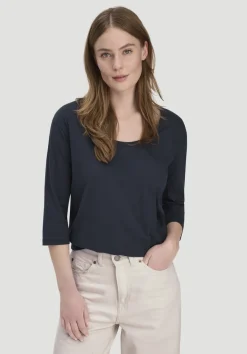 Light Slub Longsleeve Relaxed aus reiner Bio-Baumwolle von hessnatur