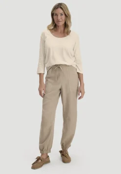 Light Slub Longsleeve Relaxed aus reiner Bio-Baumwolle von hessnatur