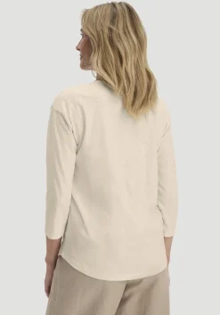 Light Slub Longsleeve Relaxed aus reiner Bio-Baumwolle von hessnatur