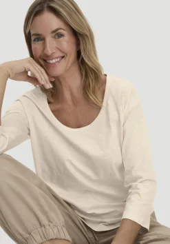 Light Slub Longsleeve Relaxed aus reiner Bio-Baumwolle von hessnatur
