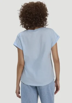 Light Slub T-Shirt Relaxed aus reiner Bio-Baumwolle von hessnatur