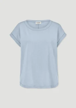 Light Slub T-Shirt Relaxed aus reiner Bio-Baumwolle von hessnatur