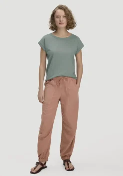 Light Slub T-Shirt Relaxed aus reiner Bio-Baumwolle von hessnatur