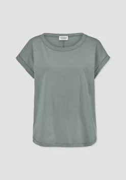 Light Slub T-Shirt Relaxed aus reiner Bio-Baumwolle von hessnatur