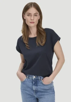 Light Slub T-Shirt Relaxed aus reiner Bio-Baumwolle von hessnatur