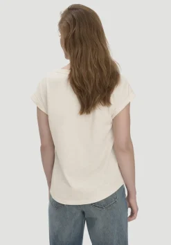 Light Slub T-Shirt Relaxed aus reiner Bio-Baumwolle von hessnatur