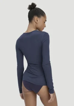 Longsleeve PURE FLOW aus TENCEL™ Modal von hessnatur