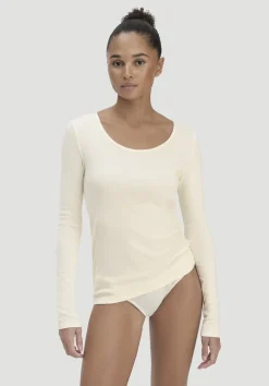 Longsleeve PURE NATURE aus reiner Bio-Baumwolle von hessnatur