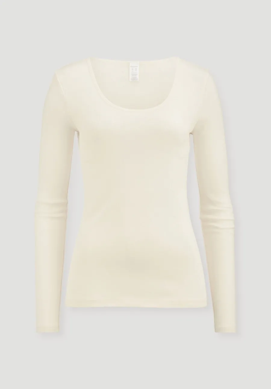 Longsleeve PURE NATURE aus reiner Bio-Baumwolle von hessnatur