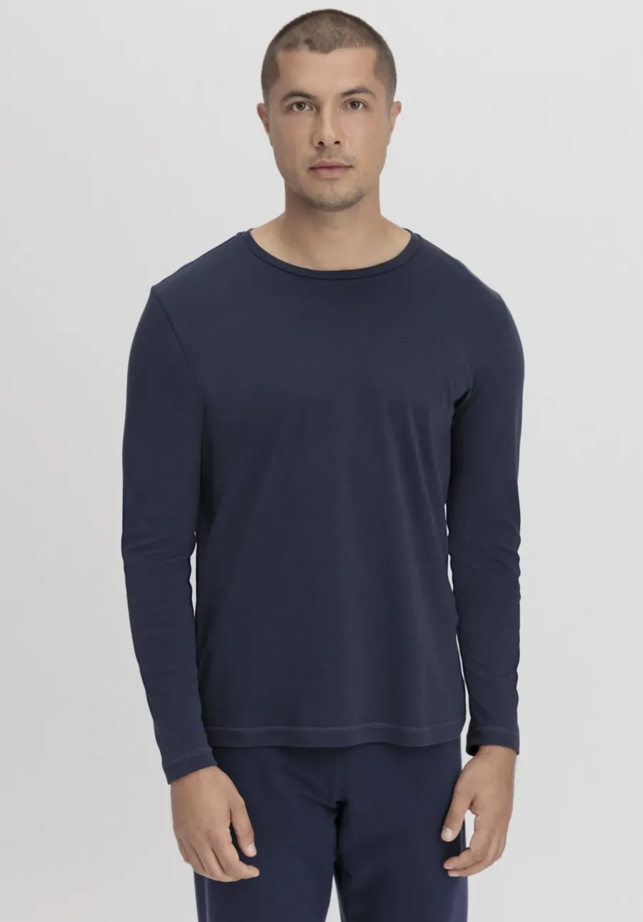 Longsleeve PURE NATURE aus reiner Bio-Baumwolle von hessnatur