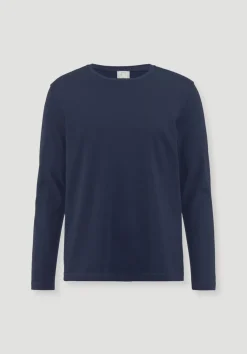 Longsleeve PURE NATURE aus reiner Bio-Baumwolle von hessnatur