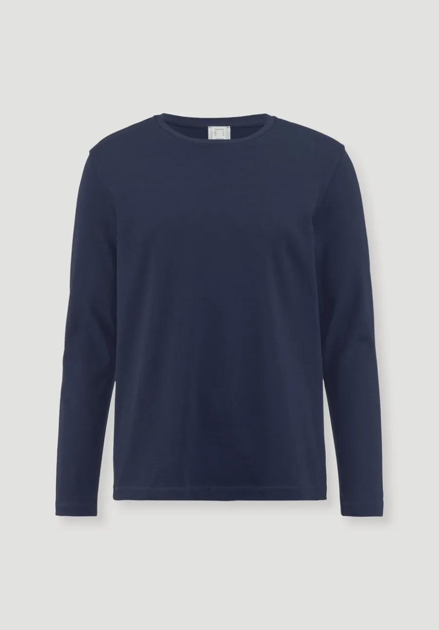 Longsleeve PURE NATURE aus reiner Bio-Baumwolle von hessnatur
