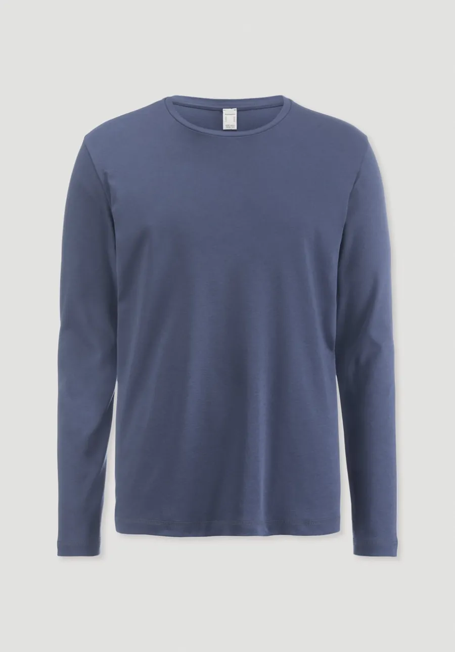 Longsleeve PURE NATURE aus reiner Bio-Baumwolle von hessnatur
