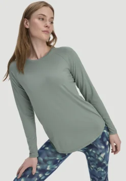 Longsleeve Regular ACTIVE COMFORT aus TENCEL™ Lyocell von hessnatur
