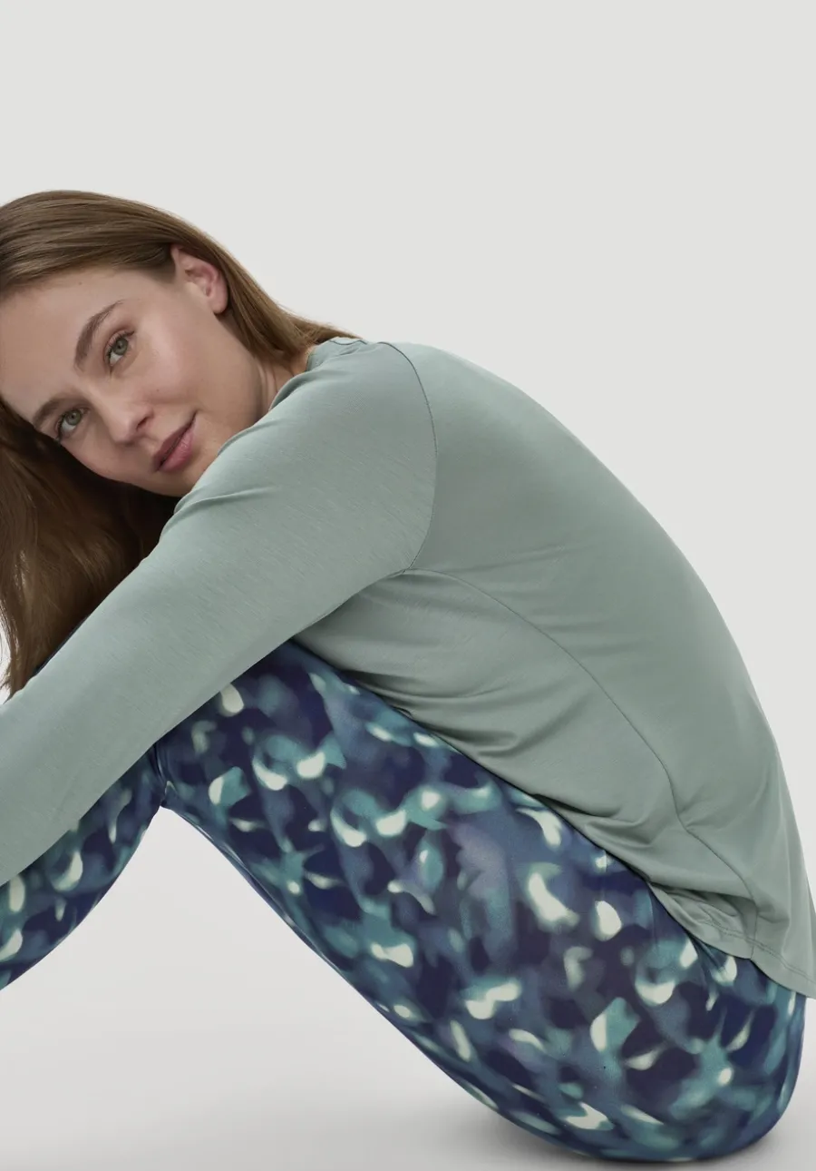 Longsleeve Regular ACTIVE COMFORT aus TENCEL™ Lyocell von hessnatur