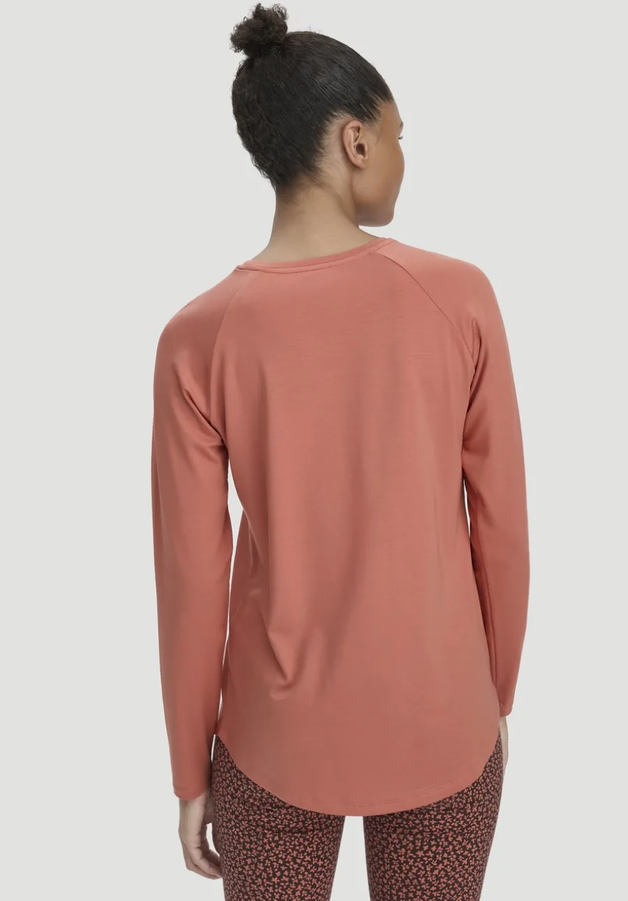 Longsleeve Regular ACTIVE COMFORT aus TENCEL™ Lyocell von hessnatur