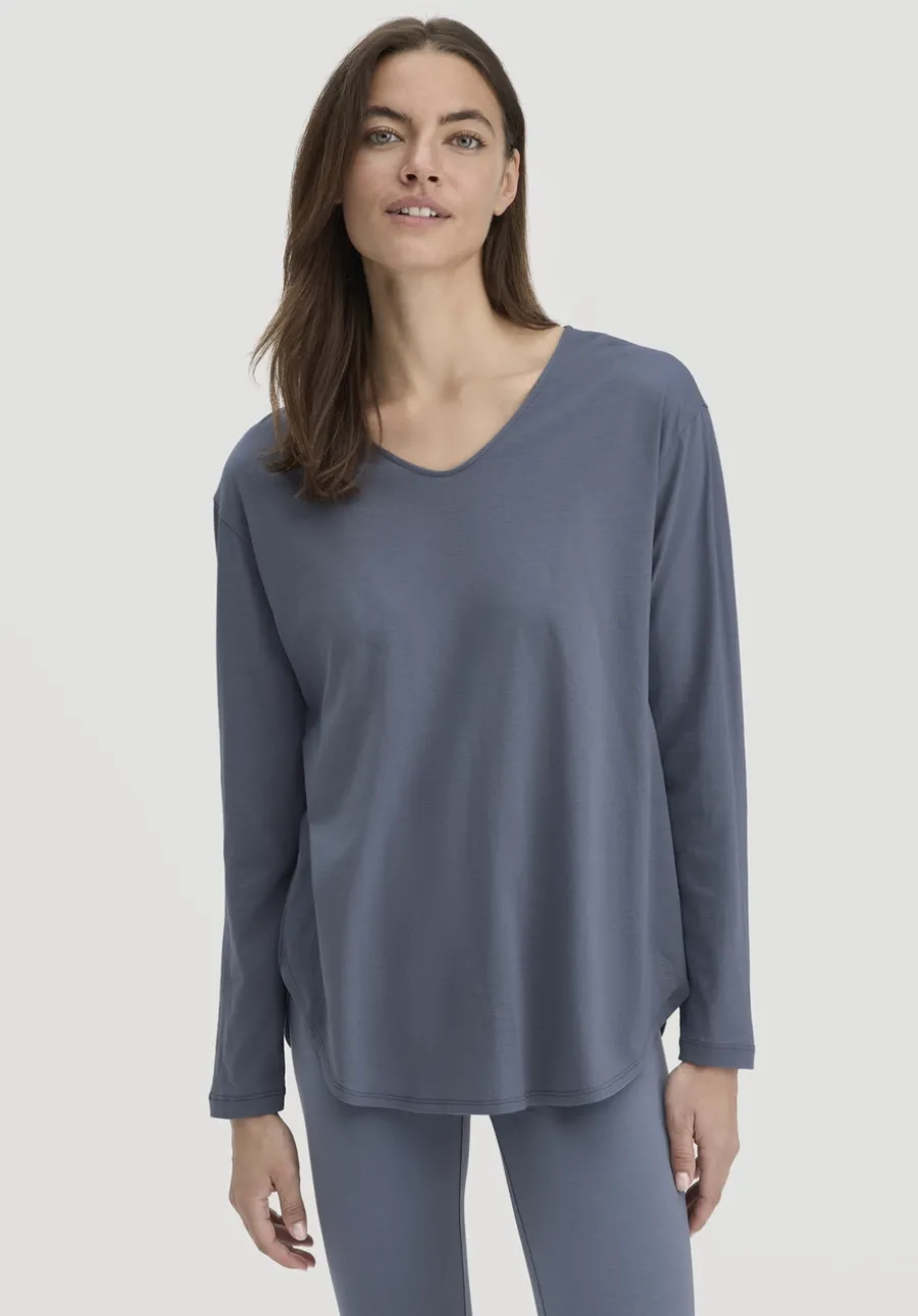 Longsleeve Relaxed ACTIVE LIGHT aus reiner Bio-Baumwolle von hessnatur