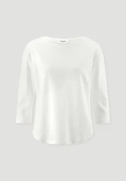 Longsleeve Relaxed aus Leinen mit reiner Bio-Baumwolle von hessnatur