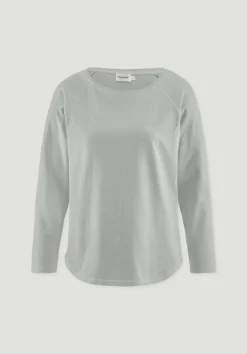 Longsleeve Relaxed aus reiner Bio-Baumwolle von hessnatur
