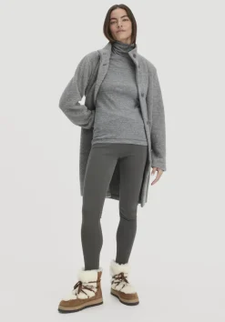 Longsleeve SILK & WARM TOUCH mit Bio-Merinowolle und Seide von hessnatur