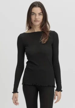 Longsleeve WARM TOUCH aus Bio-Merinowolle und TENCEL™ Lyocell von hessnatur