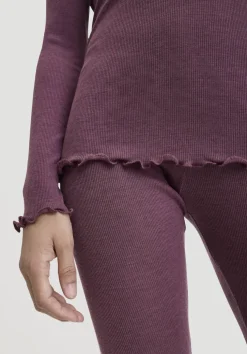 Longsleeve WARM TOUCH aus Bio-Merinowolle und TENCEL™ Lyocell von hessnatur