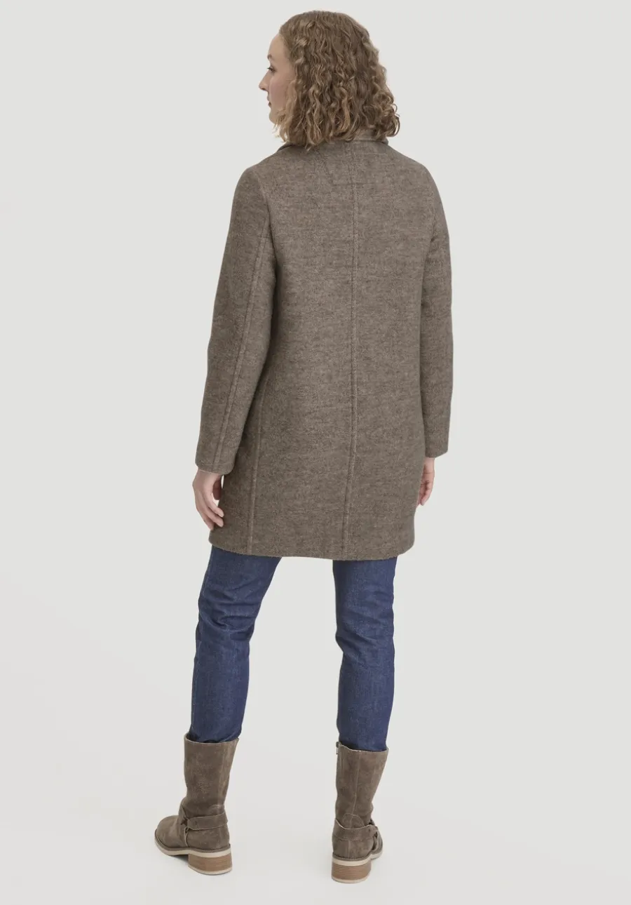 Mantel Relaxed aus reiner Schurwolle von hessnatur