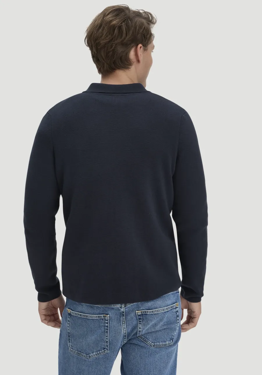 Milano Strick Jacke Regular aus Bio-Baumwolle mit Bio-Merinowolle von hessnatur