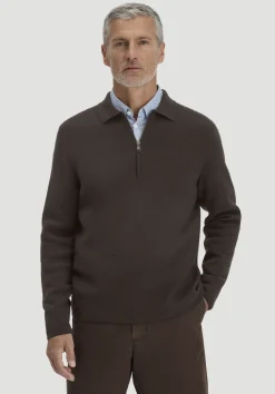 Milano Strick Polo Regular aus Bio-Baumwolle und Bio-Schurwolle von hessnatur