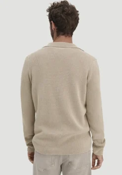 Milano Strick Polo Regular aus Leinen mit Bio-Baumwolle und LENZING™ ECOVERO™ Viskose von hessnatur
