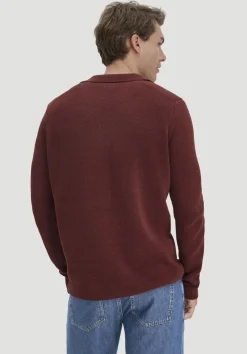 Milano Strick Polo Regular aus Leinen mit Bio-Baumwolle und LENZING™ ECOVERO™ Viskose von hessnatur
