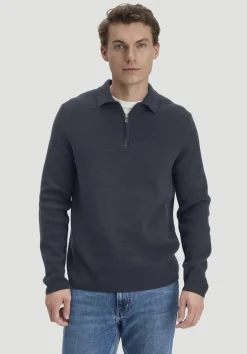 Milano Strick Polo Regular aus Bio-Baumwolle und Bio-Schurwolle von hessnatur