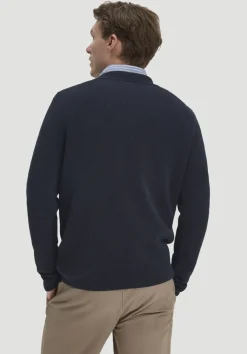 Milano Strick Polo Regular aus Leinen mit Bio-Baumwolle und LENZING™ ECOVERO™ Viskose von hessnatur