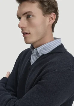 Milano Strick Polo Regular aus Leinen mit Bio-Baumwolle und LENZING™ ECOVERO™ Viskose von hessnatur