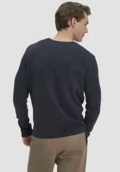 Milano Strick Pullover Regular aus Leinen mit Bio-Baumwolle und LENZING™ ECOVERO™ Viskose von hessnatur